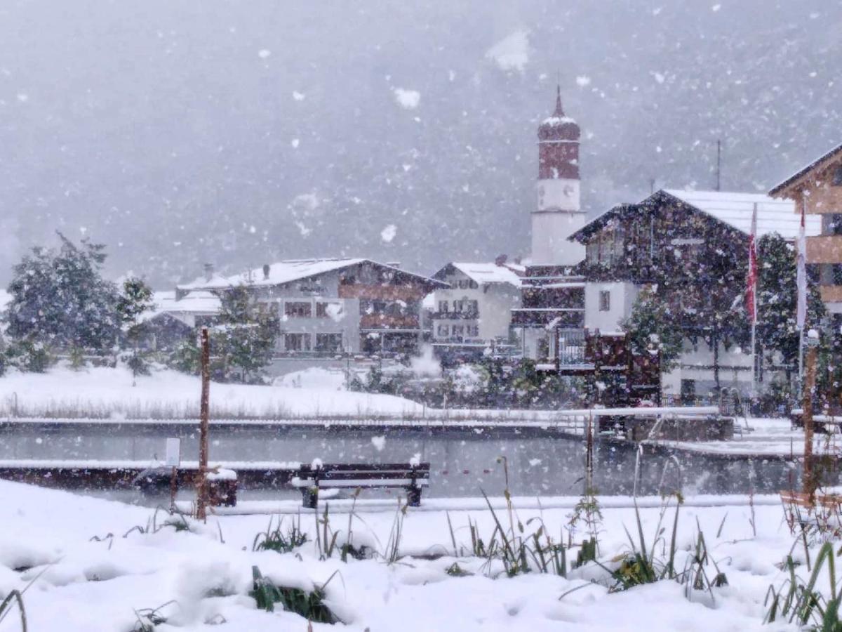 Haus Albona Appartement Klosterle am Arlberg Buitenkant foto