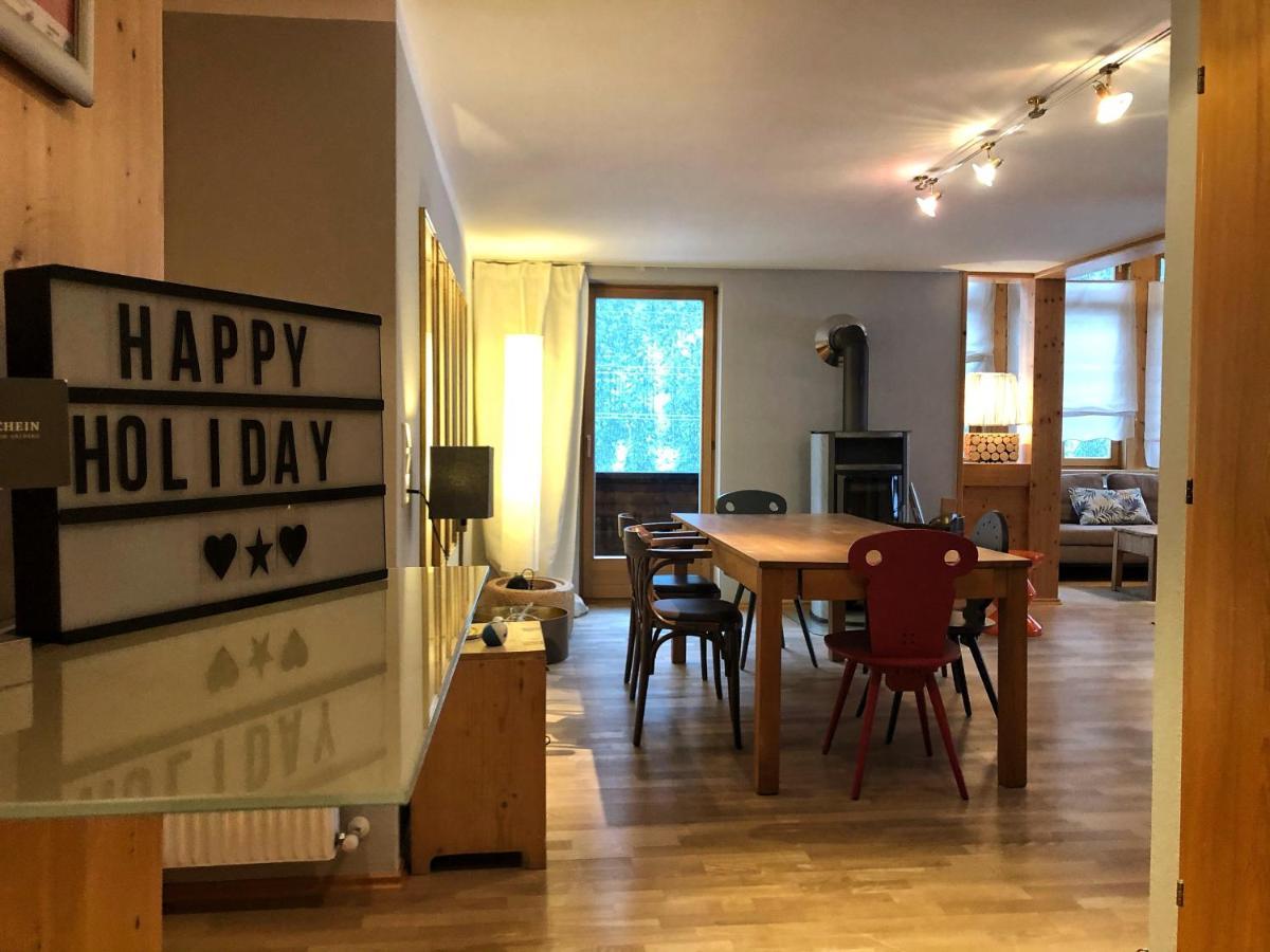 Haus Albona Appartement Klosterle am Arlberg Buitenkant foto