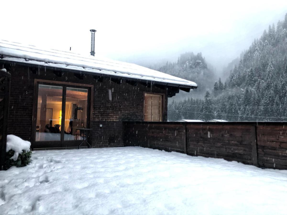Haus Albona Appartement Klosterle am Arlberg Buitenkant foto