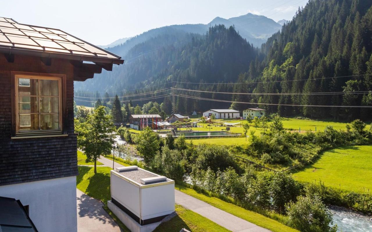 Haus Albona Appartement Klosterle am Arlberg Buitenkant foto